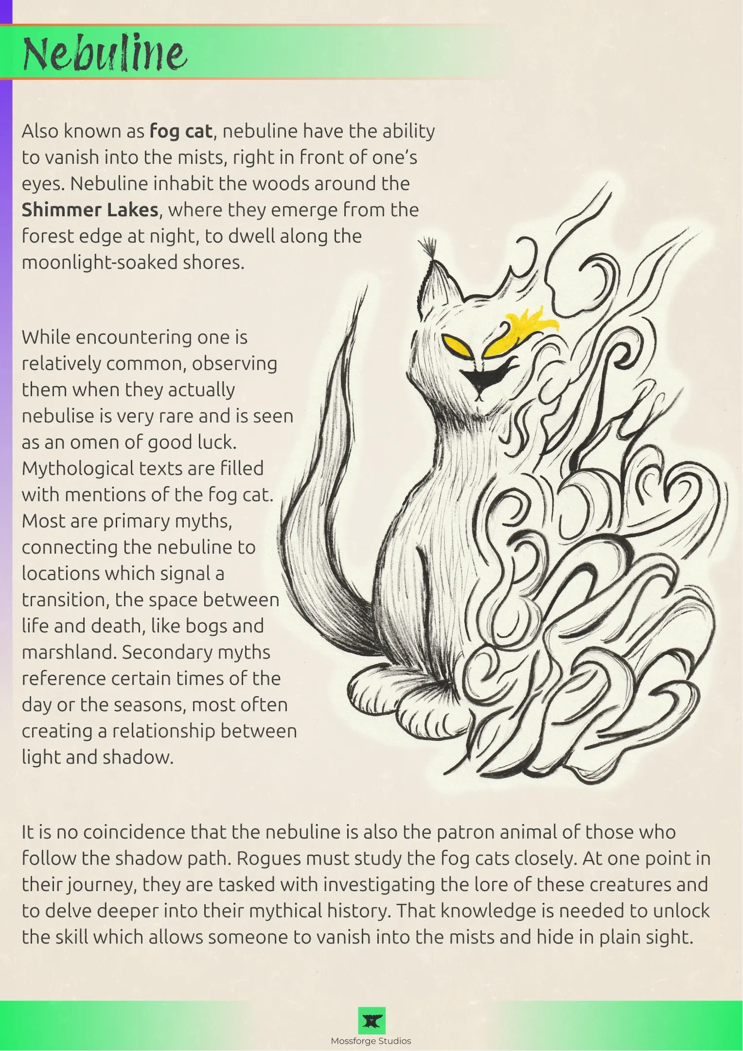 Illustration titled Fog